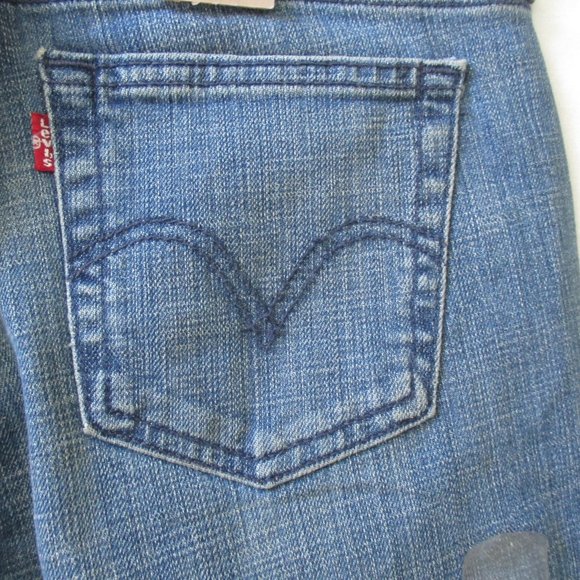 Levi’s 505 Jeans 155051101 Straight Leg - Picture 4 of 9